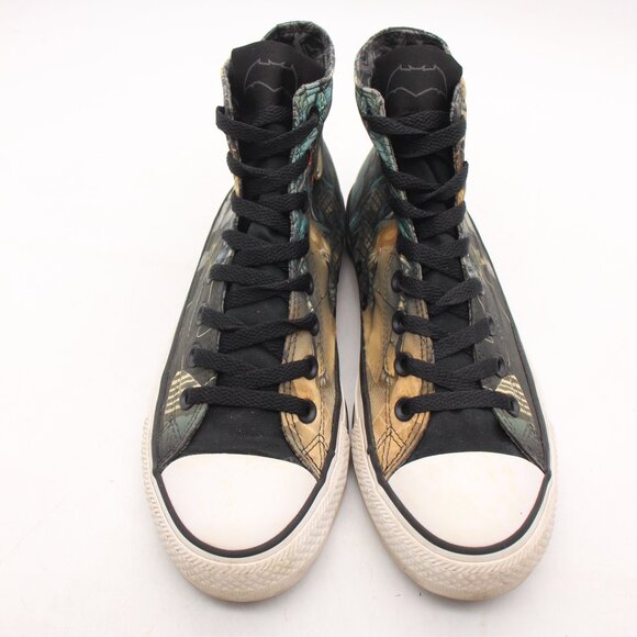 Converse Chuck Taylors Men’s 9 Women’s 11 Batman Suicide Squad DC Comics - Picture 4 of 10